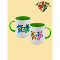 Dancing Bears Capuccino Mug 20 oz