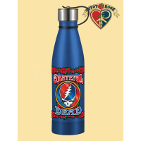 Grateful Dead Rose and SYF Steel Bottle 17 oz