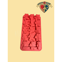 Grateful Dead Dancing Bear Ice Cube Tray
