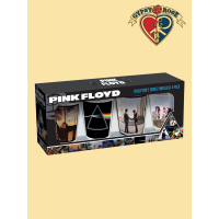 Pink Floyd Poster 4 Pack Pint Glasses