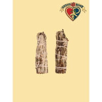 4 inch Black Sage Smudge Stick