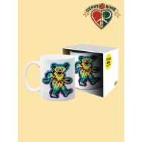 Grateful Dead Rainbow Bear Mug