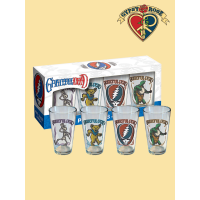 Grateful Dead Iconic Pint Glass Set