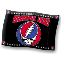 GOOD OL' BOYS GRATEFUL DEAD STEAL YOUR FACE PILLOW CASE COVER