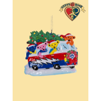 Grateful Dead Christmas Ornament Van