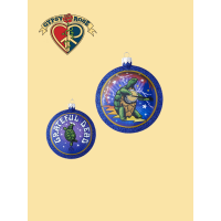 GRATEFUL DEAD TERRAPIN ORNAMENT