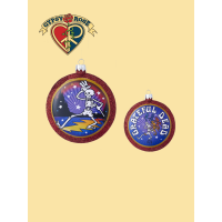 GRATEFUL DEAD DANCING SKELETON ORNAMENT