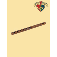 Carved Wooden Flute