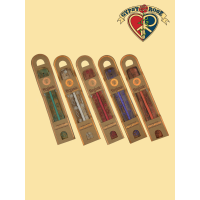 Organic Wood Incense Burner
