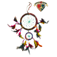 Dream It Live It Recycled Silk Double Dreamcatcher
