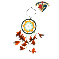 Dream It Believe It Lotus Dreamcatcher