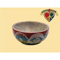 7 Chakra Stone Smudge Bowl Incense Burner