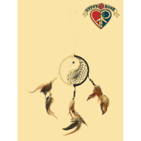 Yin Yang Dreamcatcher