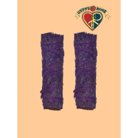 Lavendar 4Inch Smudge Stick