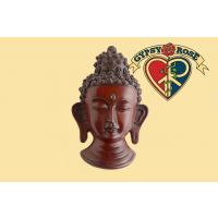 A Spiritual Journey Buddha Large Resin Wall Hanging