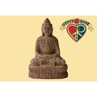 Deep Meditation Resin Sitting Buddha Statue
