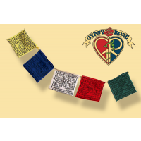 MEDIUM TIBETAN PRAYER FLAGS