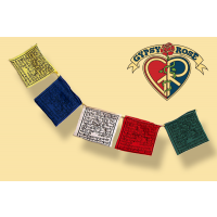 JUMBO TIBETAN PRAYER FLAGS