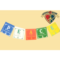 Peace Practices Small Prayer Flag
