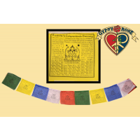 Compassionate Tibetan Prayer Flags