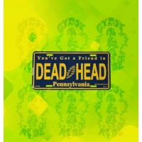 PENNSYLVANIA DEADHEAD LICENSE PLATE