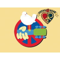 Woodstock Magnet