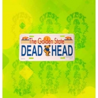 GOLDEN STATE DEADHEAD LICENSE PLATE