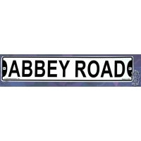 THE BEATLES ABBEY ROAD STREET SIGN