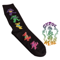 Grateful Dancing Dead Bear Men's Socks
