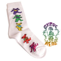 Grateful Dead Dancing Bears Ladies' Socks