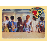 Pink Floyd Back Tin Sign