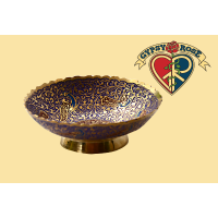 Free Bird Ornate Brass Decorative Bowls
