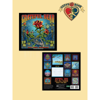 GRATEFUL DEAD CALENDAR 2025