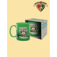 Bob Ross Happy Little Tree Mug