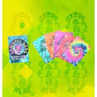 GRATEFUL DEAD TYE DYE PLAYING CARDS