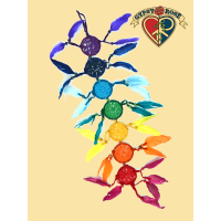 Chakra Dreams Dreamcatcher