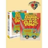 Scooby Doo Puzzle