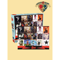 Bowie Album Puzzle