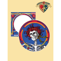 Grateful Dead Round Puzzle