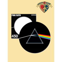 Pink Floyd Round Puzzle