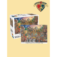 Magical Mystery Tour Puzzle
