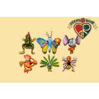 Spring To Life Assorted Magnet Critters
