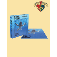 Nirvana Nevermind Puzzle