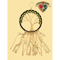 12 Inch Tree Of Life Dreamcatcher
