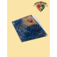 Pyramid Lapis Lazuli Healing Stone