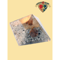 Pyramid Moonstone Healing Stone