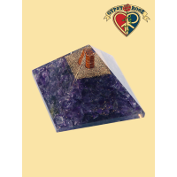 Pyramid Amethyst Healing Stone