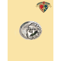 Sun Moon Incense Burner