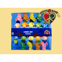 10 Light Grateful Dead Dancing Bear Light Set