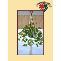 Criss Cross Macrame Plant Hanger